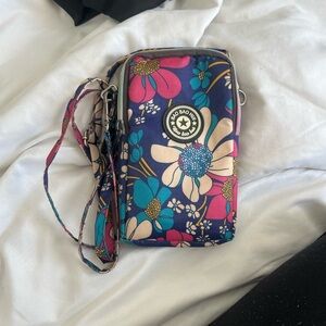 Floral Crossbody Bag - Multicolor